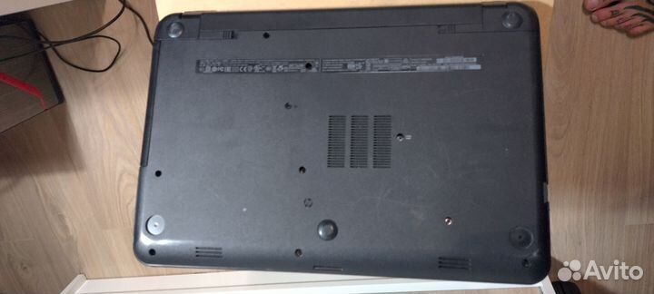 Ноутбук hp + блок питания