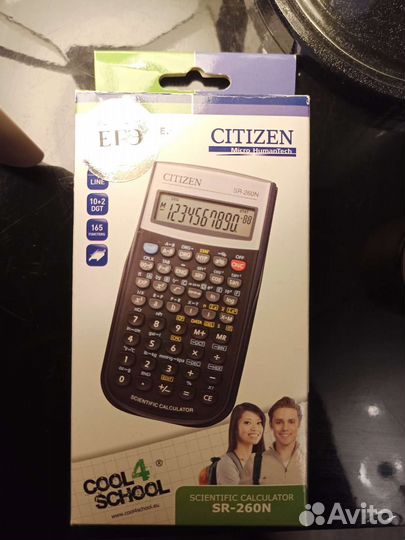 Citizen SR-260N научный калькулятор