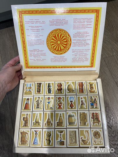 Спички коллекционные