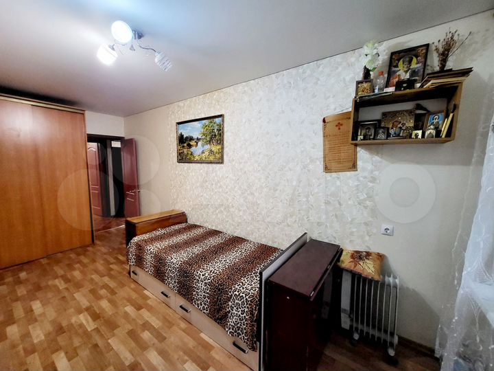 3-к. квартира, 60,1 м², 1/5 эт.