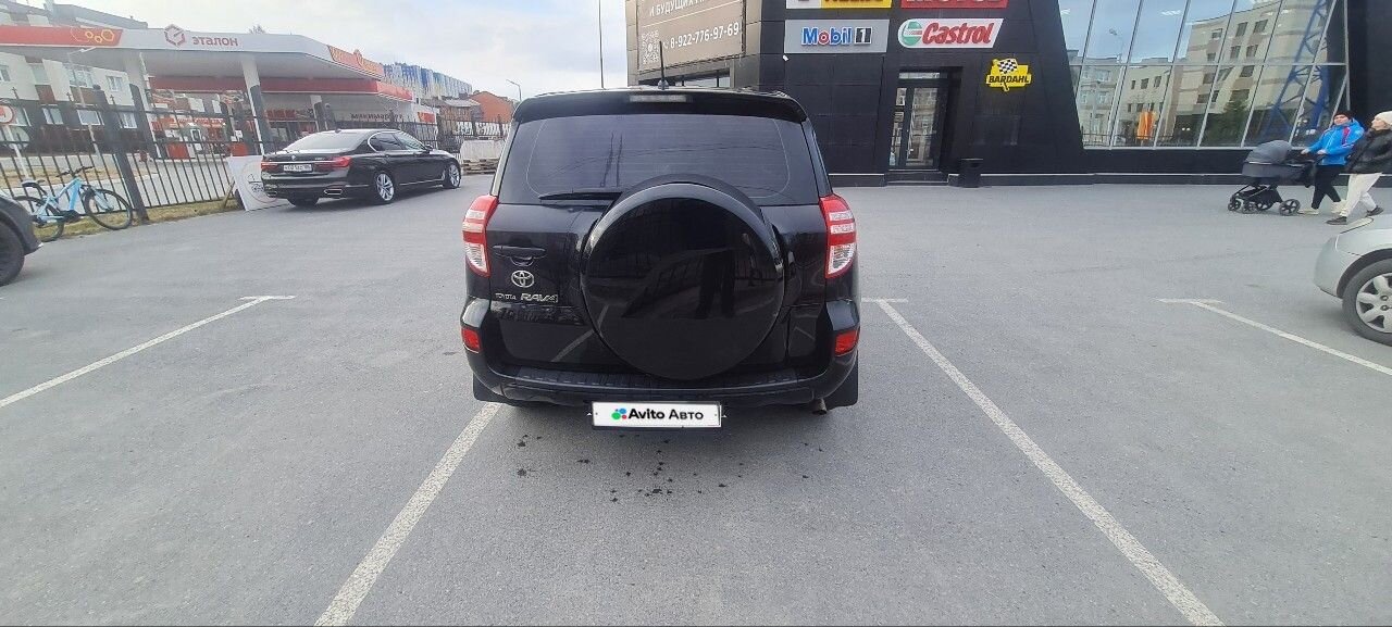 Toyota RAV4: фото владельца