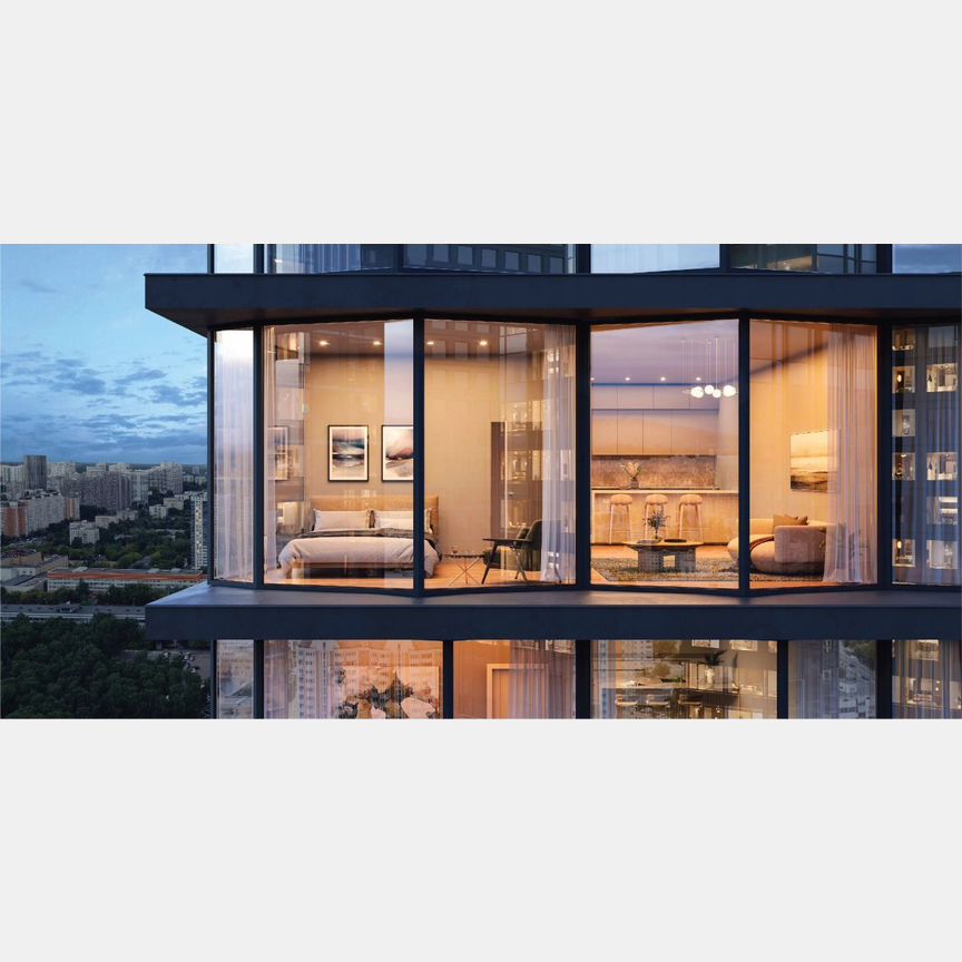 1-к. квартира, 33,1 м², 3/39 эт.