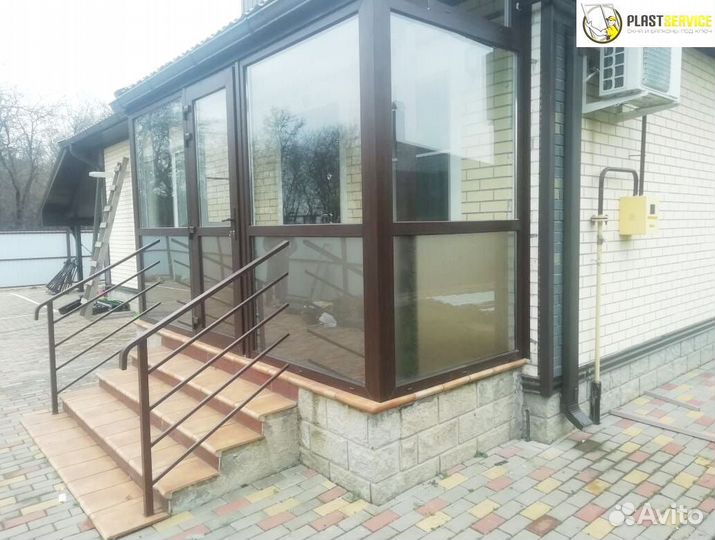 Пластиковые окна и двери