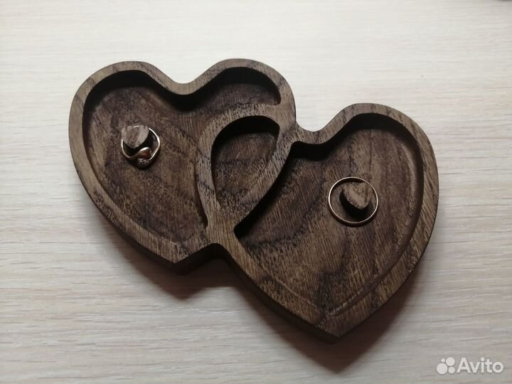 Подставки под обручальные кольца