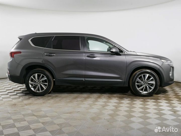 Hyundai Santa Fe 2.0 AT, 2019, 32 600 км