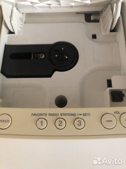 Музыкальный центр sony