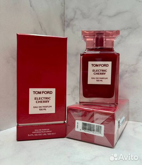 Tom ford electric cherry 100мл