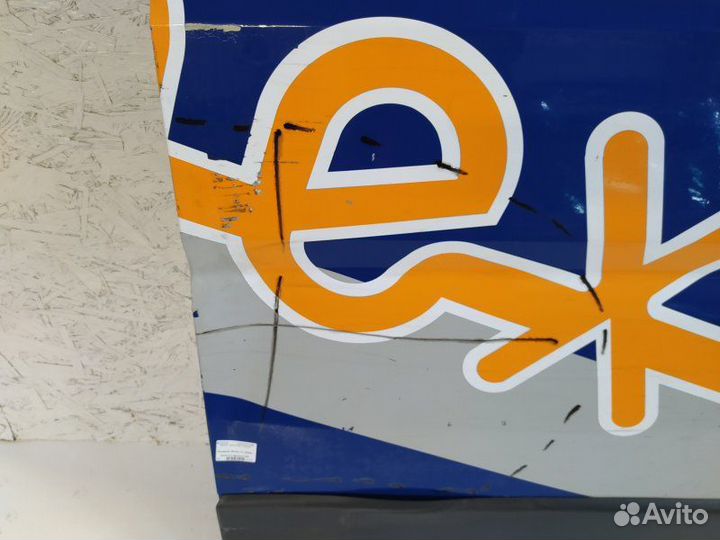 Дверь сдвижная правая Peugeot Boxer (c 2006)