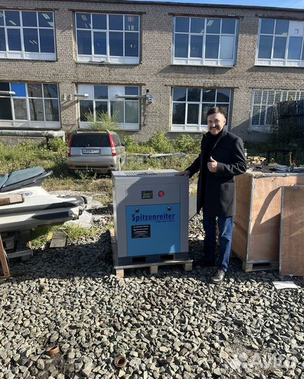 Винтовой компрессор