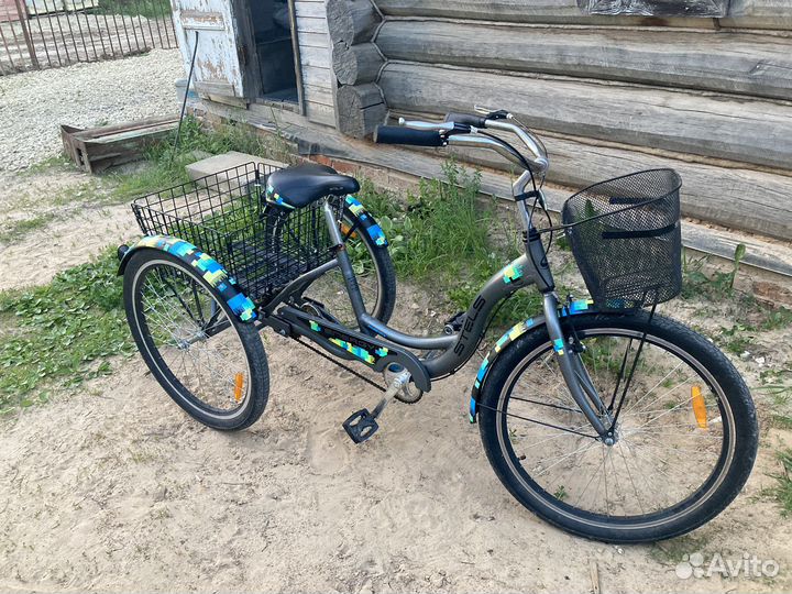 Трехколесный велосипед Stels Energy 26