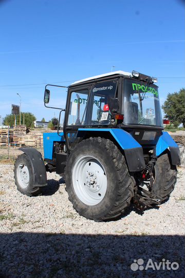 Трактор МТЗ (Беларус) 82.1, 2007