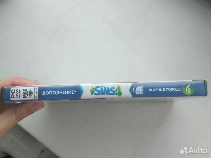 Sims 4 жизнь в городе