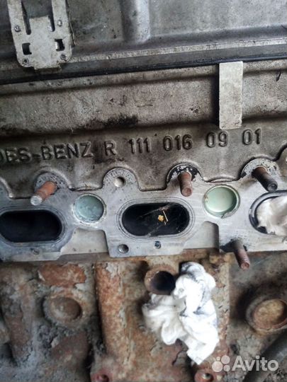 Двигатель на Мерседес с220