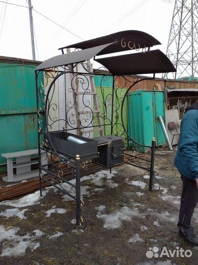 Мангал гриль