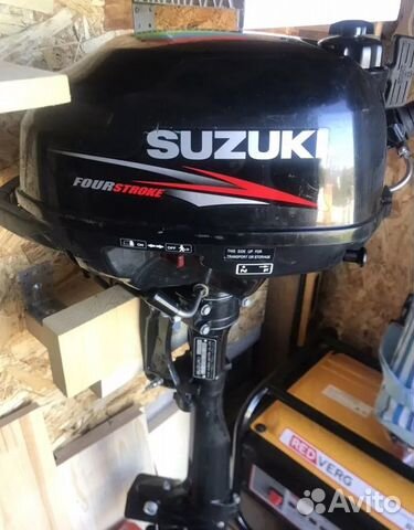 Лодочный мотор Suzuki df 2.5 объявление продам