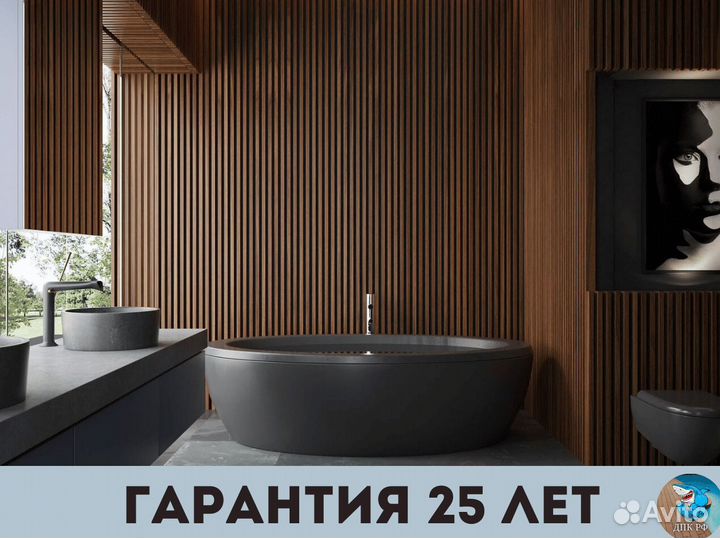 Фасадная панель из дпк