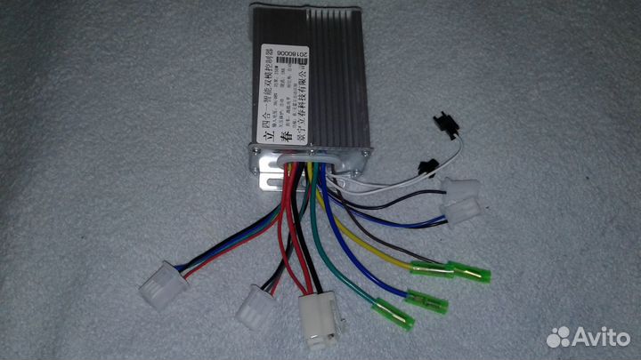 Контроллер электровелосипеда