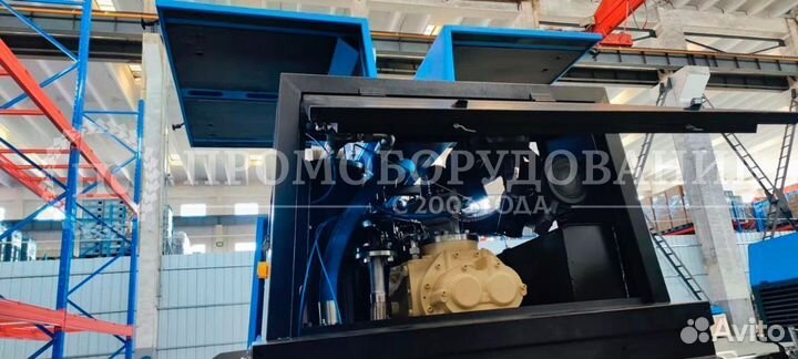 Дизельный компрессор aither AIR KP400 10 Бар