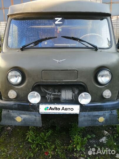 УАЗ 3303 2.4 МТ, 1994, 75 000 км