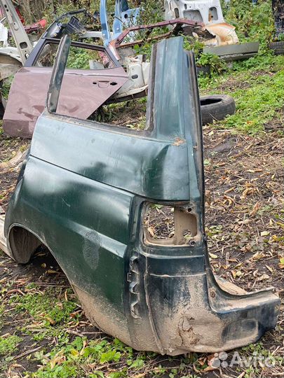 Заднее левое крыло Ваз 2111