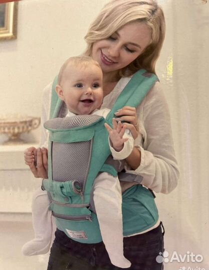 Эргорюкзак baby ride