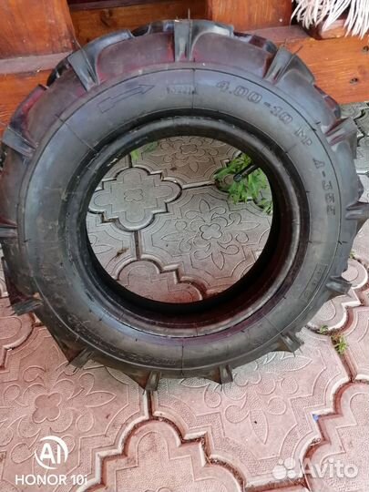 Резина для мотоблока