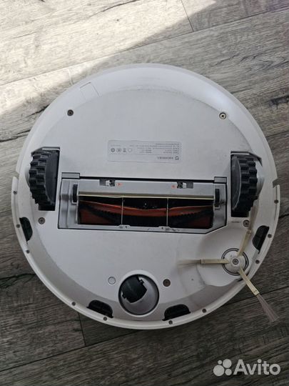 Робот пылесос xiaomi mi robot vacuum cleaner