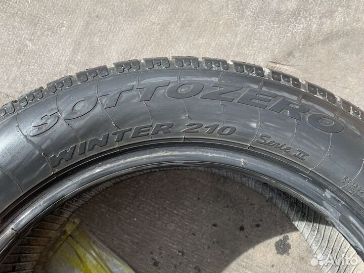 Pirelli Winter Sottozero 210 Serie II 225/55 R17 97