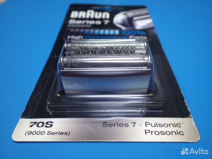 Сеточка, режущий блок 70S Braun Series 7