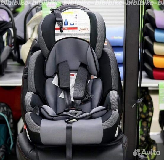 Новые автокресла трансформер