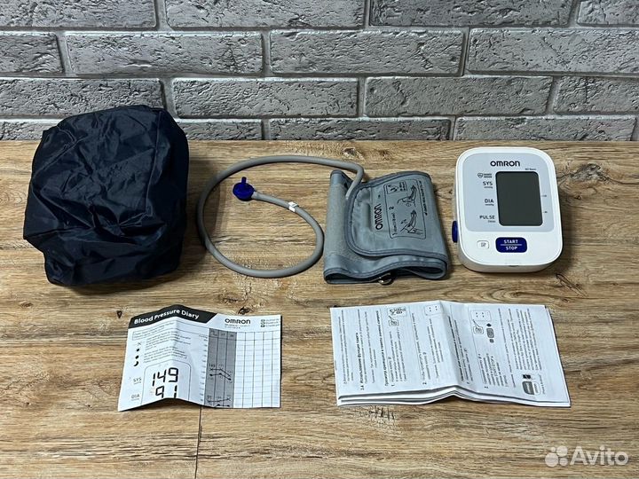 Тонометр Omron M2 Basic автомат/hem-7121-ru