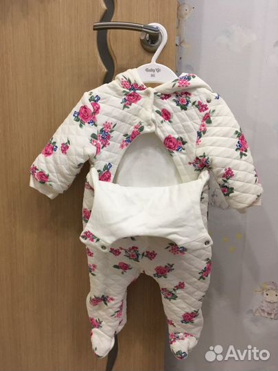 Комбинезон демисезонный