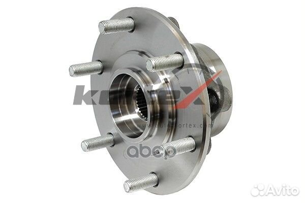 Ступица с подшипником mitsubishi pajero IV 07