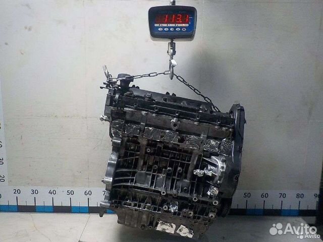 Двигатель Volvo Xc90 C 59 D5244T4 2.4D дизель