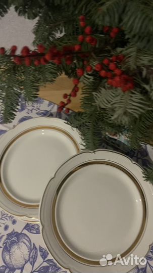 Винтажные тарелки