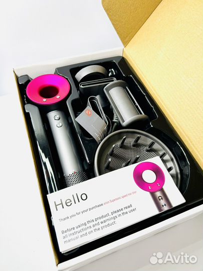 Фен Dyson SuperSonic