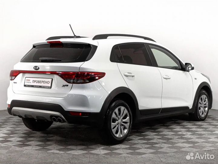 Kia Rio X-Line 1.6 AT, 2018, 69 136 км