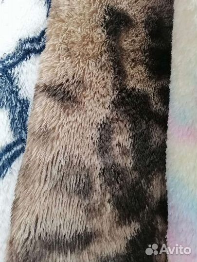 Новый длинноворсный ковёр 120х160см разные цвета