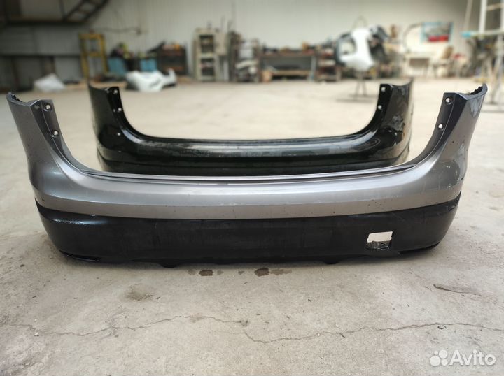 Бампер задний Nissan Qashqai J11 2014-2017