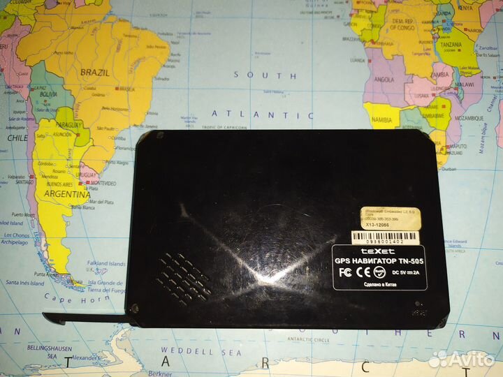 Продам автомобильный навигатор Texet TN-505