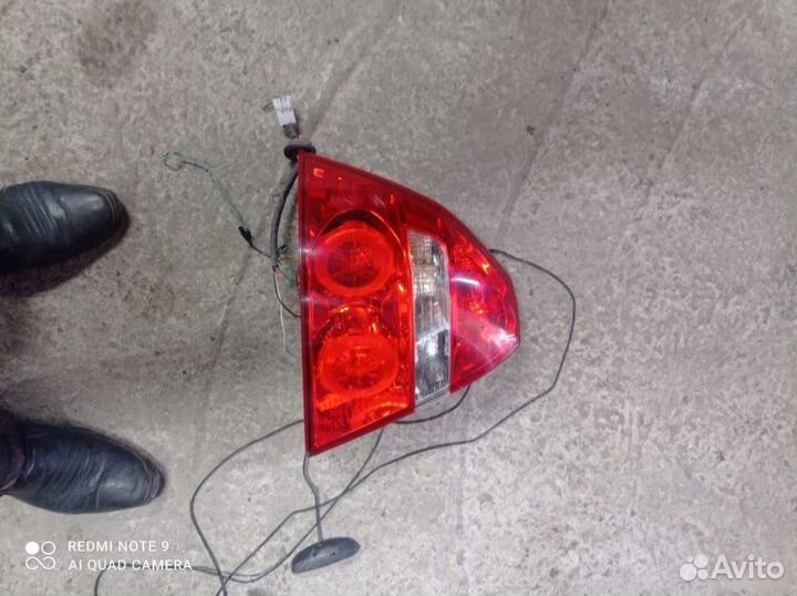 Фонарь задний левый Chevrolet Aveo T250