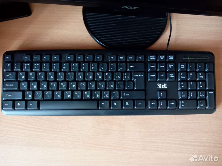 Клавиатура, мышка, колонки