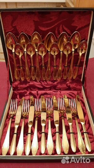 Набор столовых приборов СССР новый