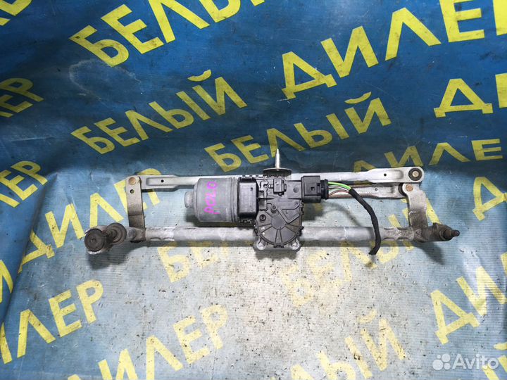 Трапеция моторчик дворников Volkswagen Polo Rus