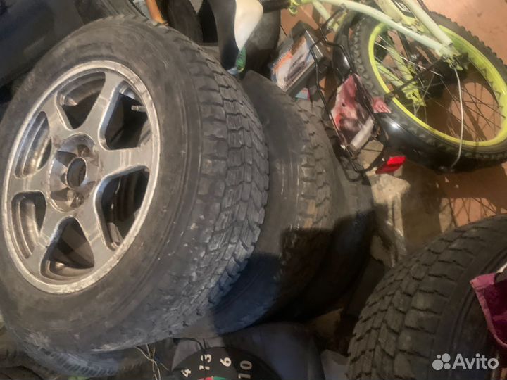 Продам колеса Субару 16