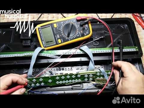 Ремонт музыкального оборудования и инструментов