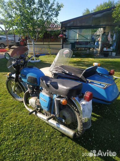 Мотоцикл иж -Планета 3К