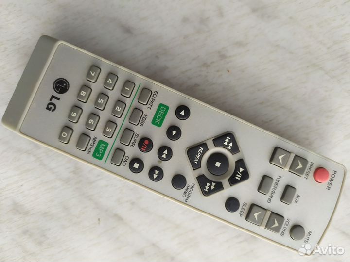 Музыкальный центр LG LX-M240