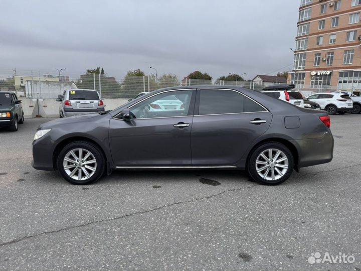 Toyota Camry 2.5 AT, 2014, 127 028 км