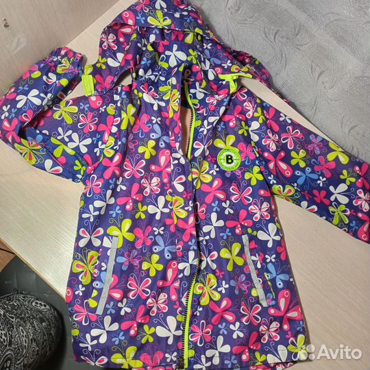 Ветровка на девочку 110 116